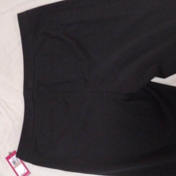 Vince Camuto Black Essentials Trouser Pants Size 12 NWT - Picture 6 of 9